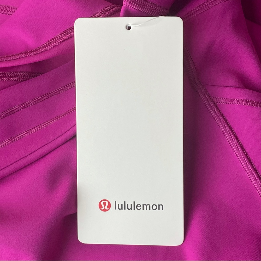 LULULEMON NWT INVIGORATE HIGHRISE TIGHT LEGGINGS 25”RIPENED RASPBERRY 20 - Picture 11 of 12